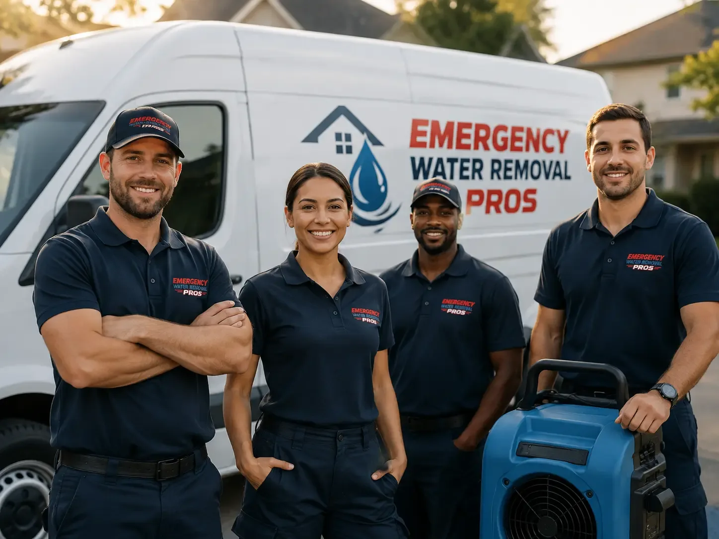 Emergency Water Removal company in Ferris, TX