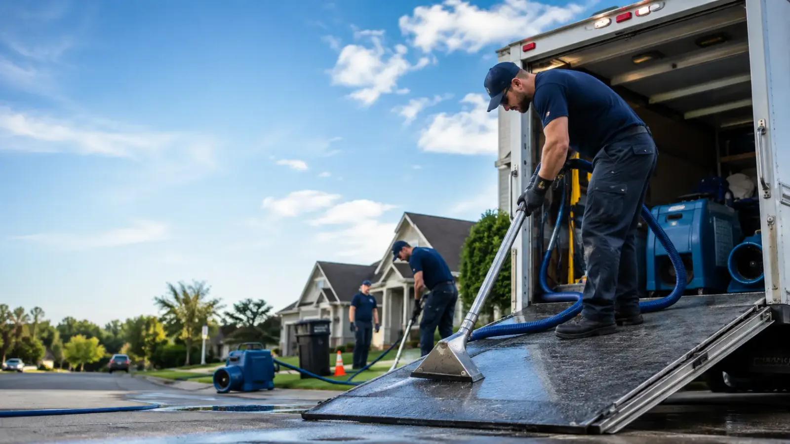 Emergency Water Removal in Ferris, TX near me